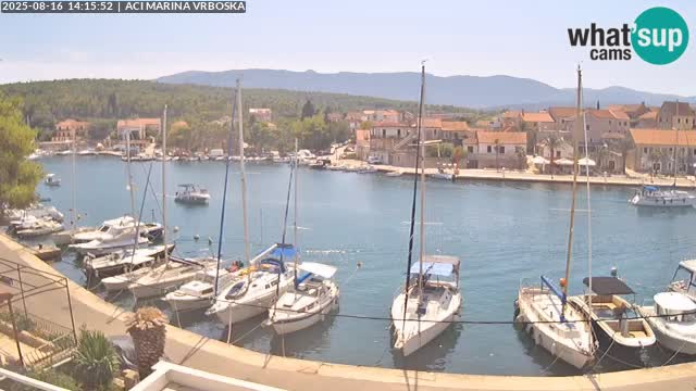 Vrboska webcam | Hvar Insel | Kroatien