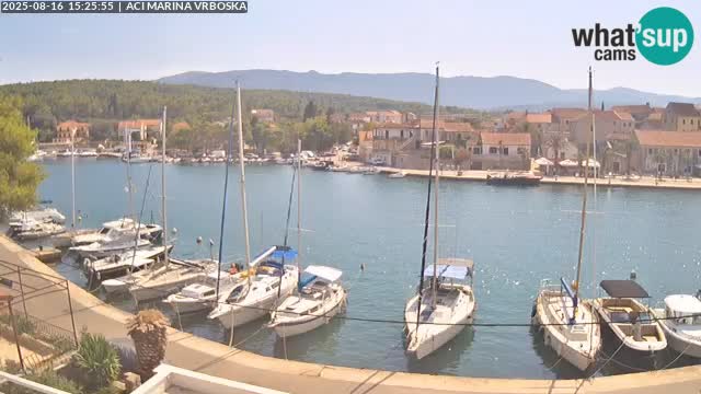 Vrboska webcam | Island of Hvar | Croatia