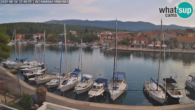 Vrboska livecam | Isola di Hvar | Croazia