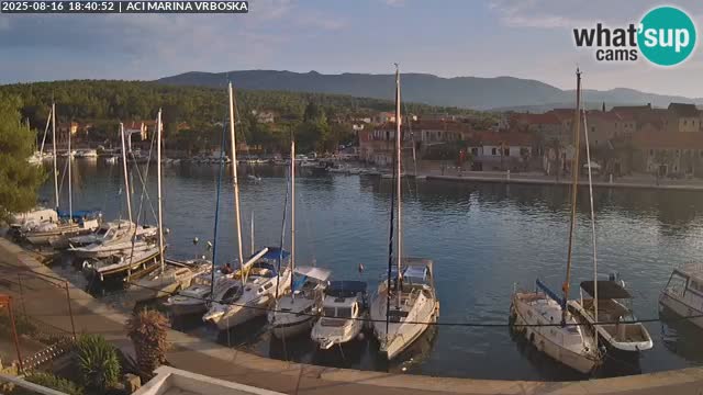 Vrboska livecam | Isola di Hvar | Croazia