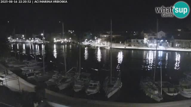 Vrboska webcam | Island of Hvar | Croatia