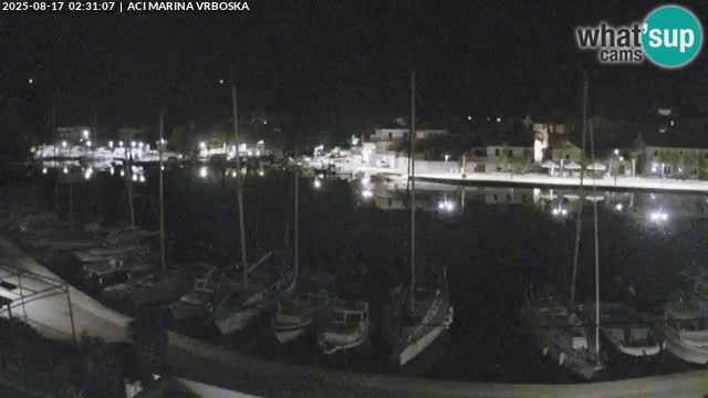 Vrboska livecam | Isola di Hvar | Croazia