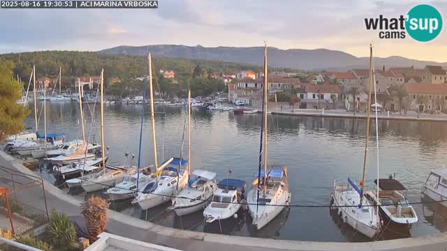 Vrboska webcam | Hvar Insel | Kroatien