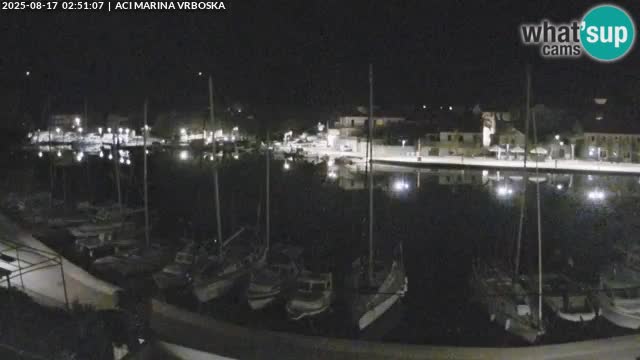 Vrboska web kamera | otom Hvar | Dalmacija