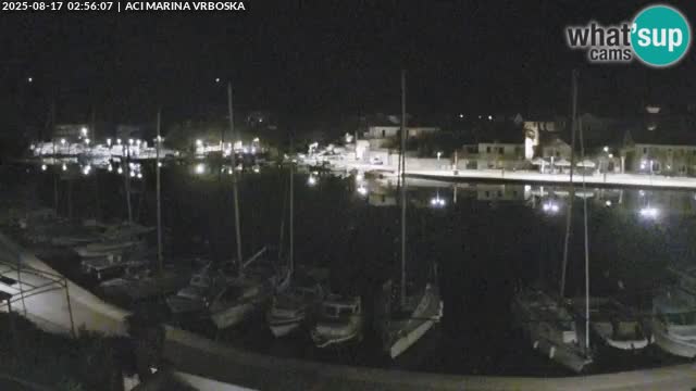 Vrboska web kamera | otom Hvar | Dalmacija