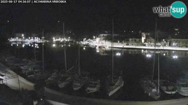 Vrboska livecam | Isola di Hvar | Croazia