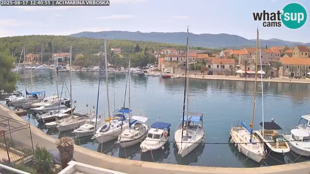 Vrboska web kamera | otom Hvar | Dalmacija