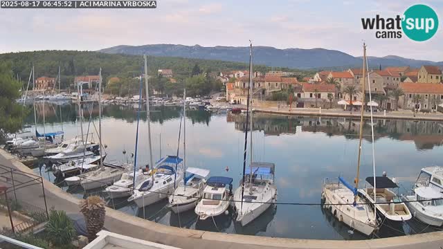 Vrboska web kamera | otom Hvar | Dalmacija