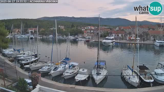 Vrboska webcam | Island of Hvar | Croatia