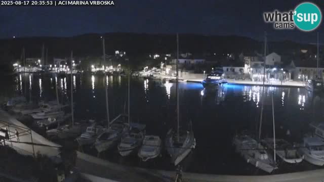 Vrboska livecam | Isola di Hvar | Croazia
