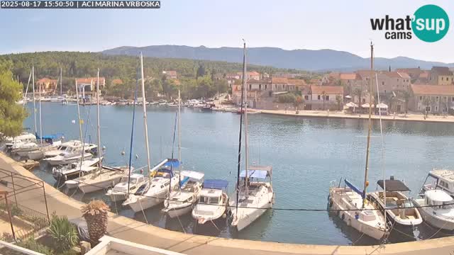 Vrboska webcam | Island of Hvar | Croatia