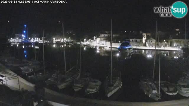Vrboska webcam | Hvar Insel | Kroatien