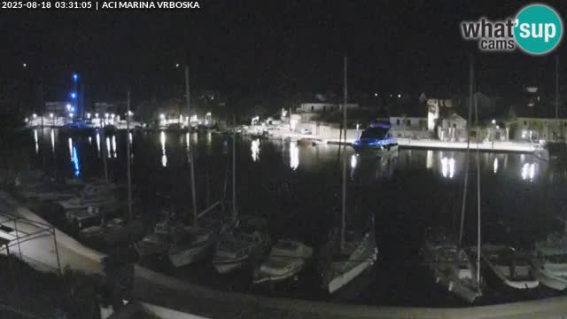 Vrboska livecam | Isola di Hvar | Croazia