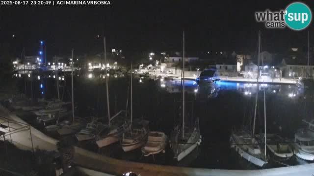 Spletna kamera Vrboska | Otok Hvar | Hrvaška