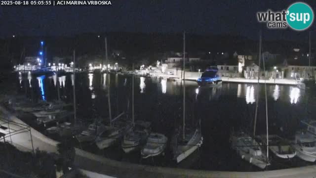 Vrboska web kamera | otom Hvar | Dalmacija