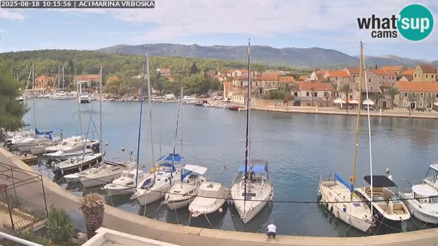 Vrboska webcam | Island of Hvar | Croatia