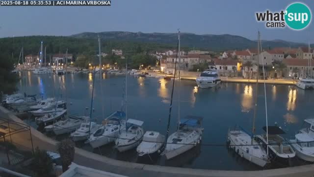 Vrboska livecam | Isola di Hvar | Croazia
