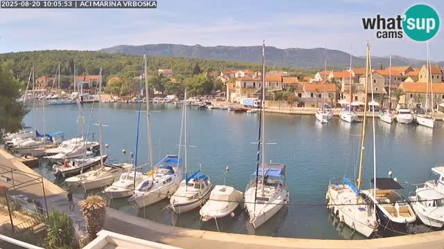 Vrboska webcam | Island of Hvar | Croatia