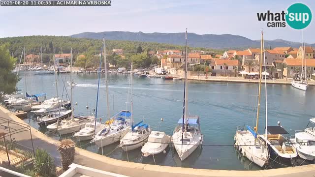 Vrboska webcam | Island of Hvar | Croatia