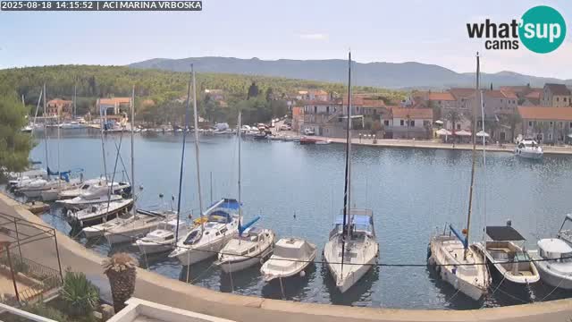Vrboska webcam | Island of Hvar | Croatia