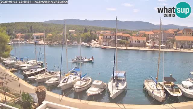 Vrboska webcam | Hvar Insel | Kroatien