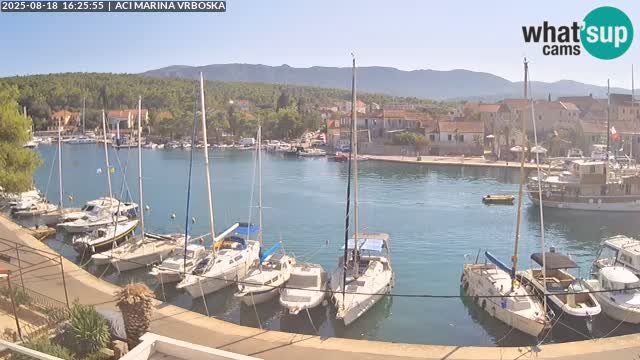 Vrboska web kamera | otom Hvar | Dalmacija