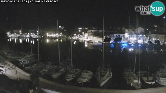 Vrboska webcam | Island of Hvar | Croatia