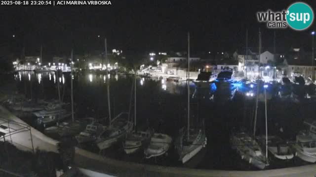 Vrboska webcam | Hvar Insel | Kroatien