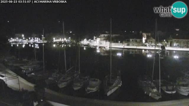 Vrboska webcam | Hvar Insel | Kroatien