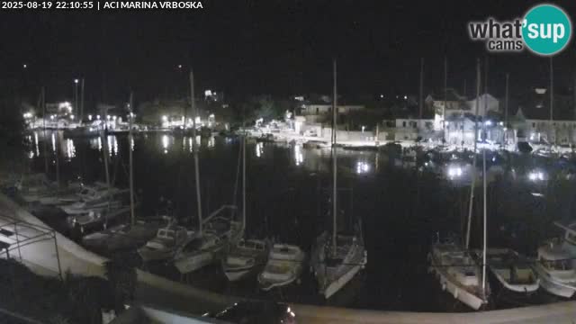 Vrboska webcam | Island of Hvar | Croatia