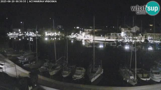Vrboska webcam | Island of Hvar | Croatia