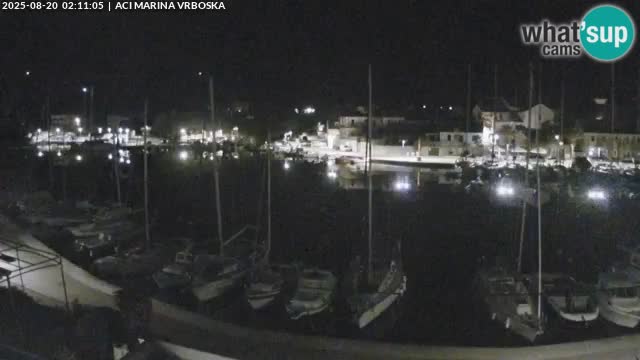 Vrboska webcam | Hvar Insel | Kroatien