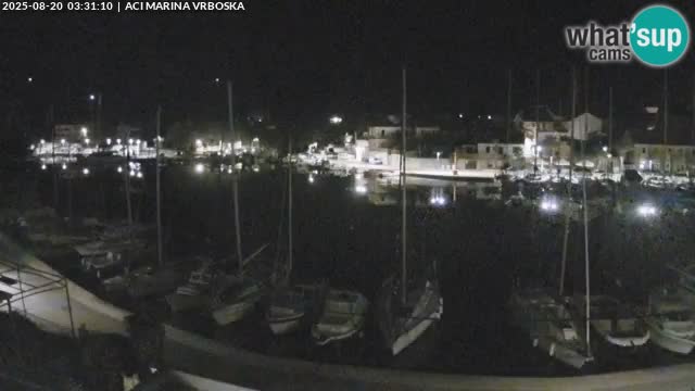 Vrboska livecam | Isola di Hvar | Croazia