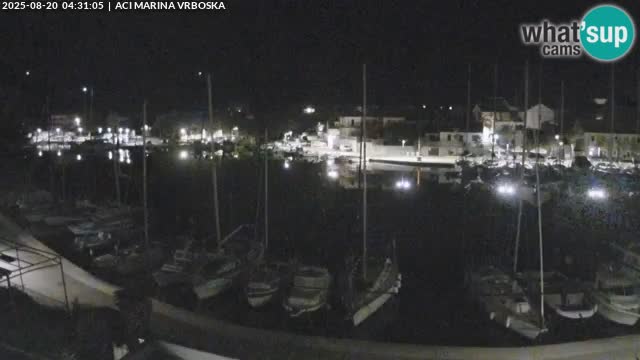 Vrboska webcam | Hvar Insel | Kroatien