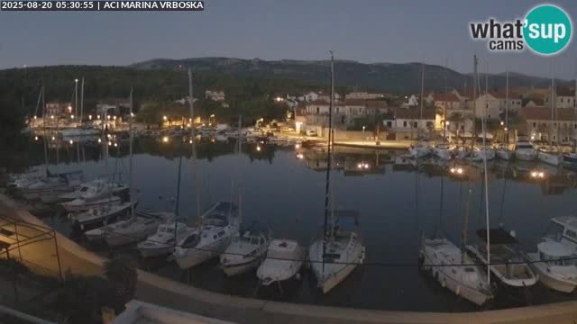 Vrboska livecam | Isola di Hvar | Croazia