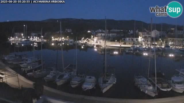 Vrboska webcam | Hvar Insel | Kroatien