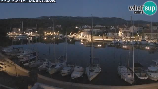 Vrboska livecam | Isola di Hvar | Croazia
