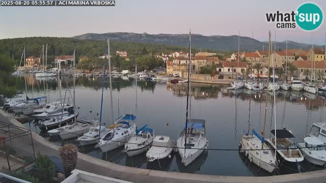 Vrboska web kamera | otom Hvar | Dalmacija