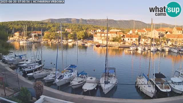 Vrboska webcam | Island of Hvar | Croatia