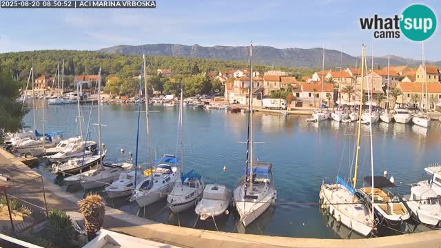 Vrboska webcam | Island of Hvar | Croatia