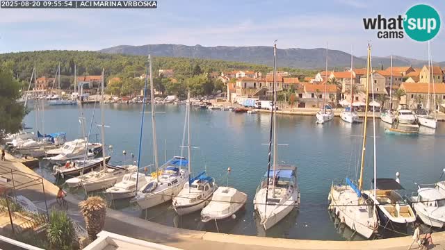 Vrboska web kamera | otom Hvar | Dalmacija