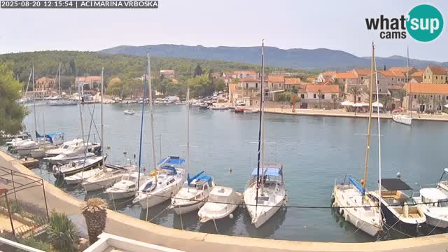 Vrboska web kamera | otom Hvar | Dalmacija