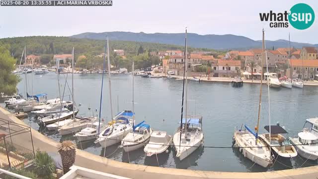 Vrboska webcam | Island of Hvar | Croatia