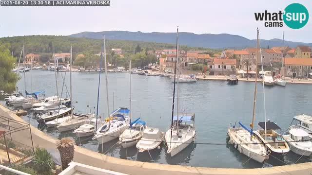 Vrboska webcam | Island of Hvar | Croatia