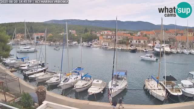 Vrboska webcam | Island of Hvar | Croatia
