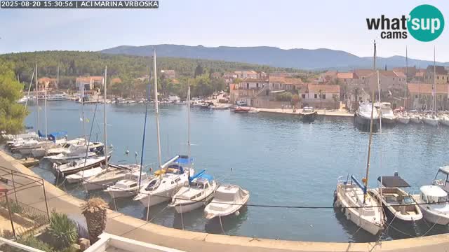 Vrboska livecam | Isola di Hvar | Croazia