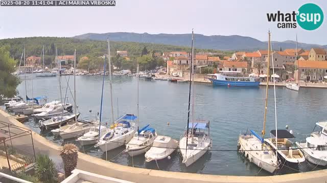Vrboska web kamera | otom Hvar | Dalmacija