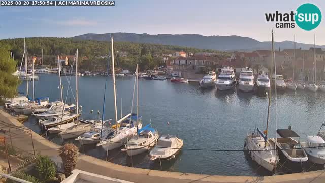 Vrboska livecam | Isola di Hvar | Croazia