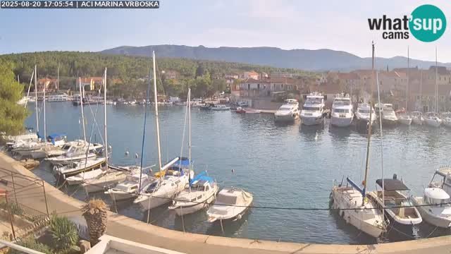 Vrboska webcam | Island of Hvar | Croatia