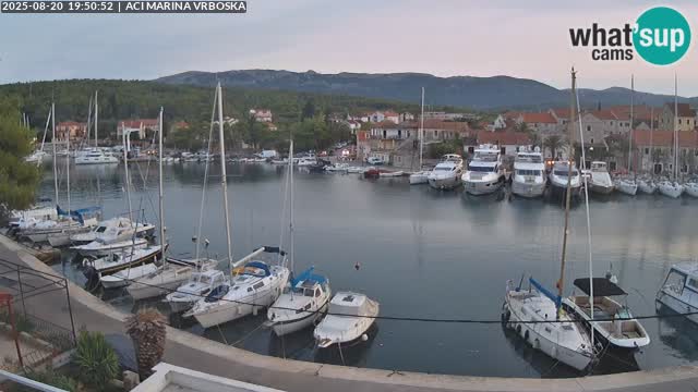 Vrboska webcam | Island of Hvar | Croatia